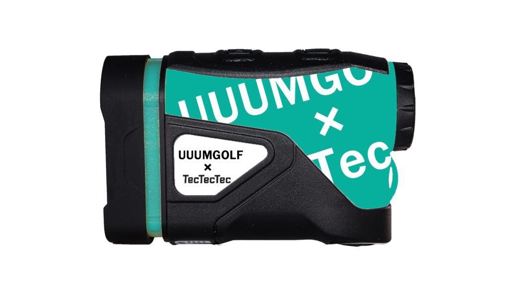 UUUM GOLFとTecTecTecのコラボ限定ゴルフレーザー距離計の紹介