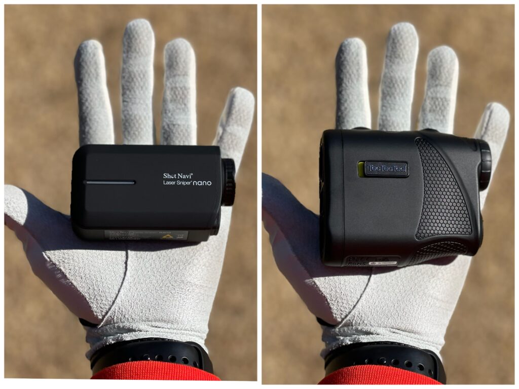 極小レーザー距離計「ショットナビ」のレビュー！比較で見えた魅力 
