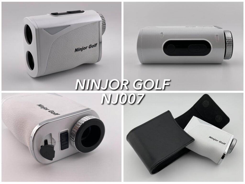 ニンジャゴルフ NINJORGOLF NJ007 距離計 か黒