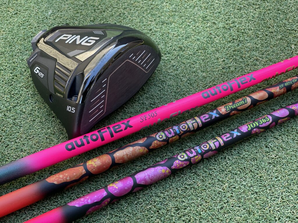 FW専用 Auto Flex Shaft オートフレックス FW ピン Gシリーズ(旧タイプ) フェアウェイウッド用 スリーブ付シャフト カスタムシャフト 非純正スリーブ AutoFlex Taylormade テーラーメイド FW スリーブ付きシャフト AutoFlex Shaft