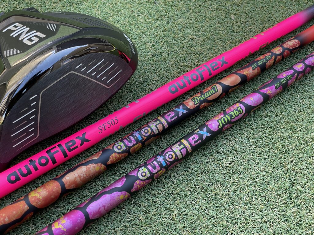 美品）オートフレックス SF405 PXGスリーブ付 ドライバー用 PXG 0811 